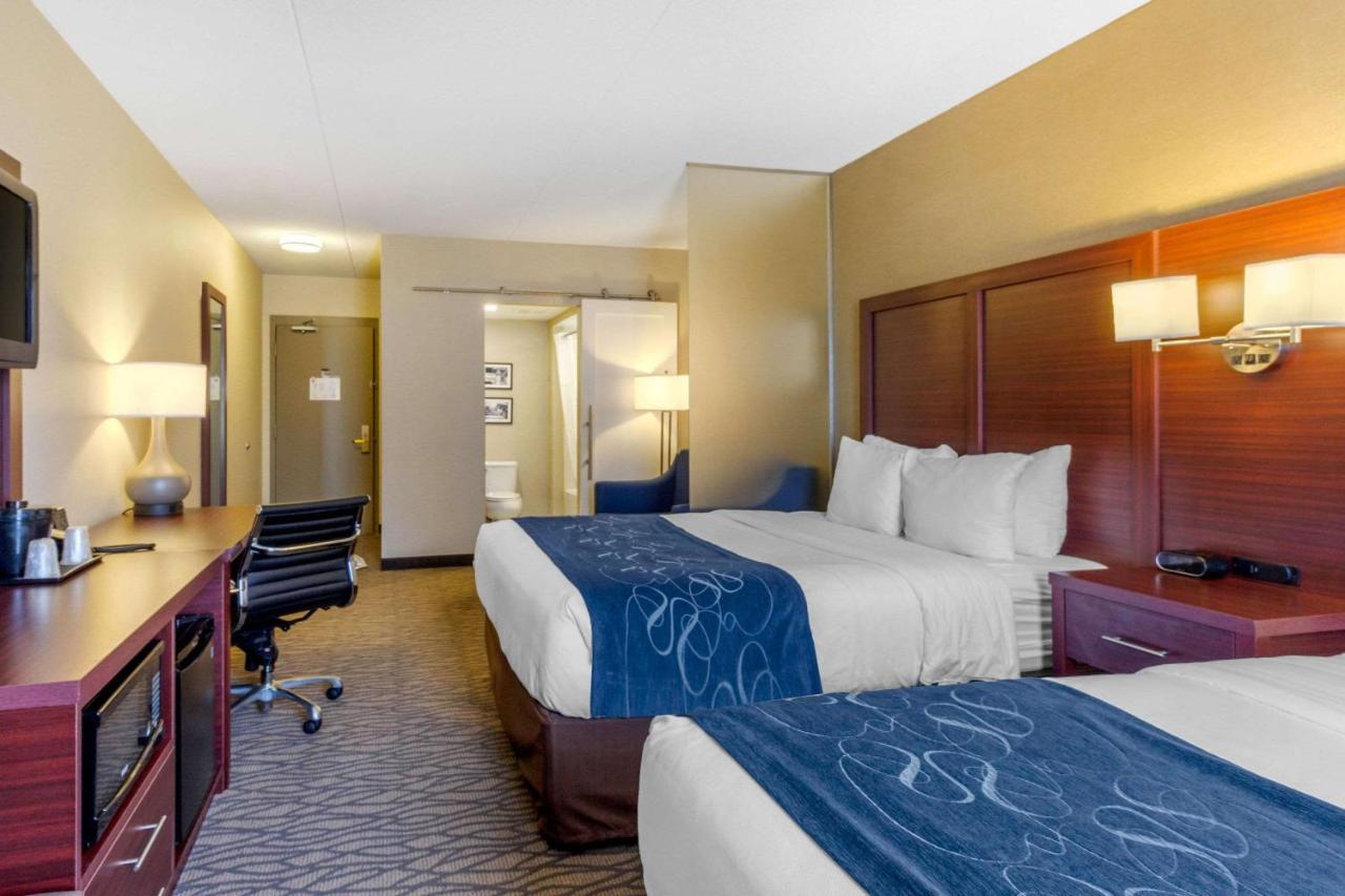 Comfort Suites Downtown ווינדזור מראה חיצוני תמונה