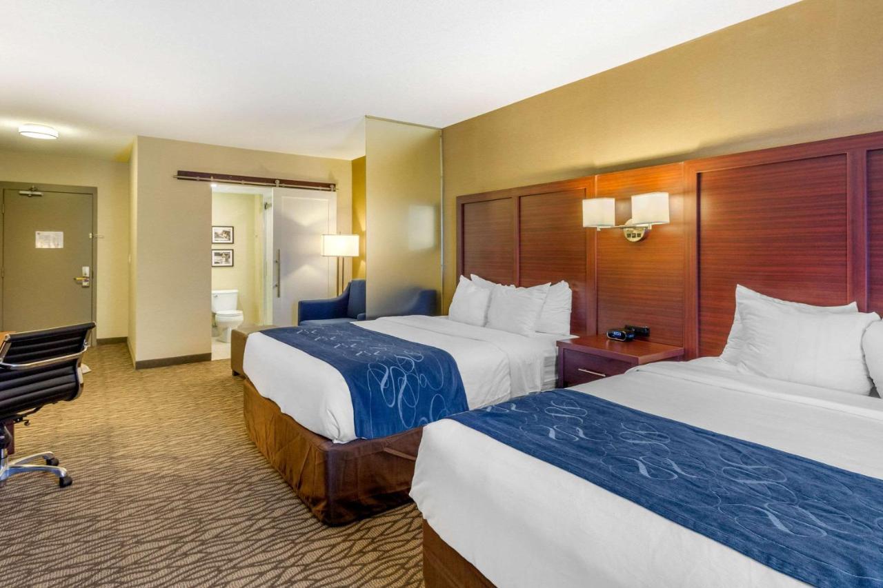 Comfort Suites Downtown ווינדזור מראה חיצוני תמונה